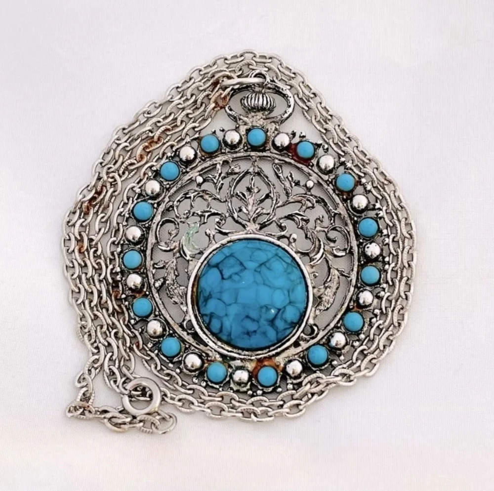 Native American blue navajo